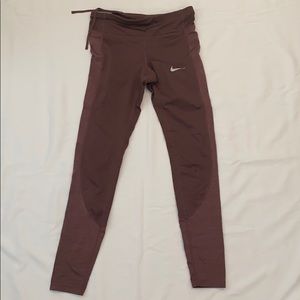 pink nike leggings